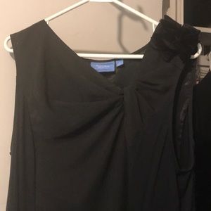 SimplyVera Black Dress